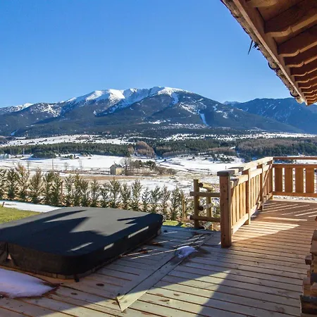 Chalet Isabella Pyrenees Bolquere