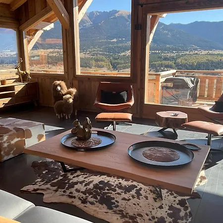 Chalet Isabella Pyrenees Bolquere